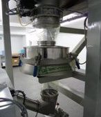 Check sieve 500>3000 microns Check sieve