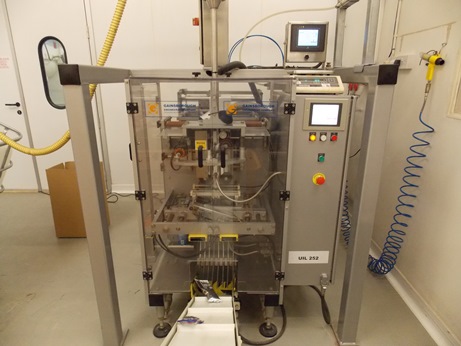 UIL Blending Solutions Gainsborough Packing Machine